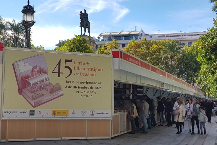 Crónica De La 45ª Feria Del Libro Antiguo Y De Ocasión De Sevilla Blog Colecciona Recuerdos 0359
